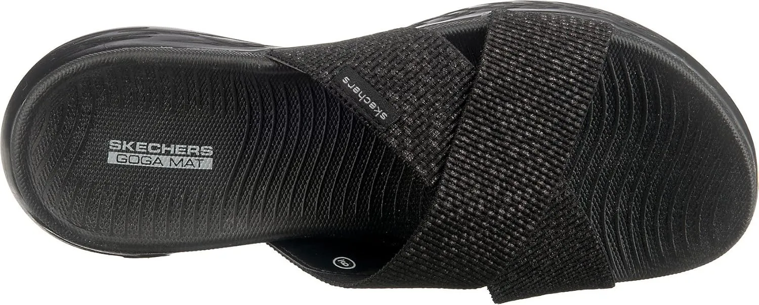 Skechers Women's On The Go 600 - Glistening Slide Sandal