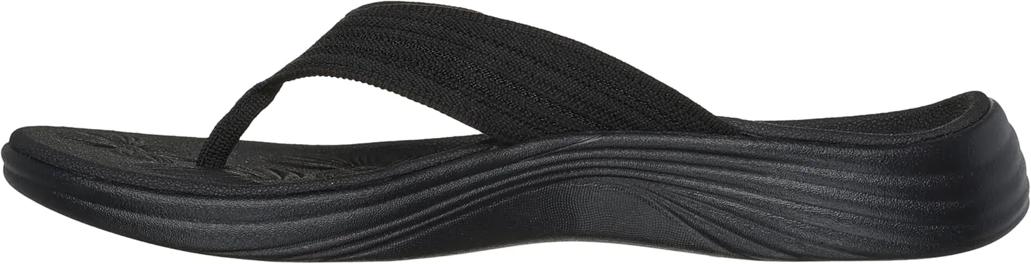 Skechers Women's On-The-go Arch Fit Radiance-Lure Flip-Flop