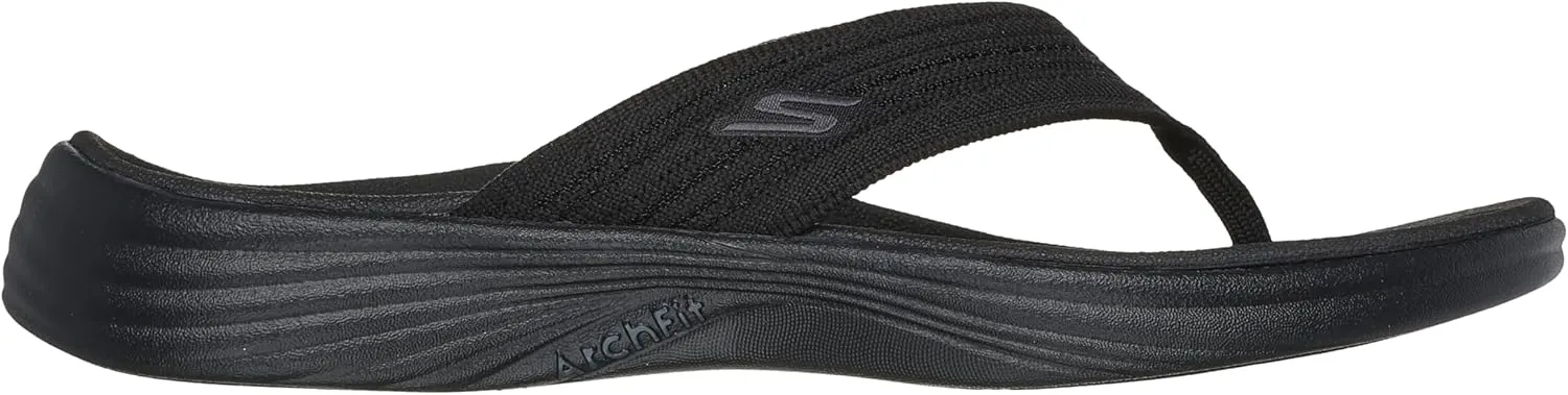 Skechers Women's On-The-go Arch Fit Radiance-Lure Flip-Flop
