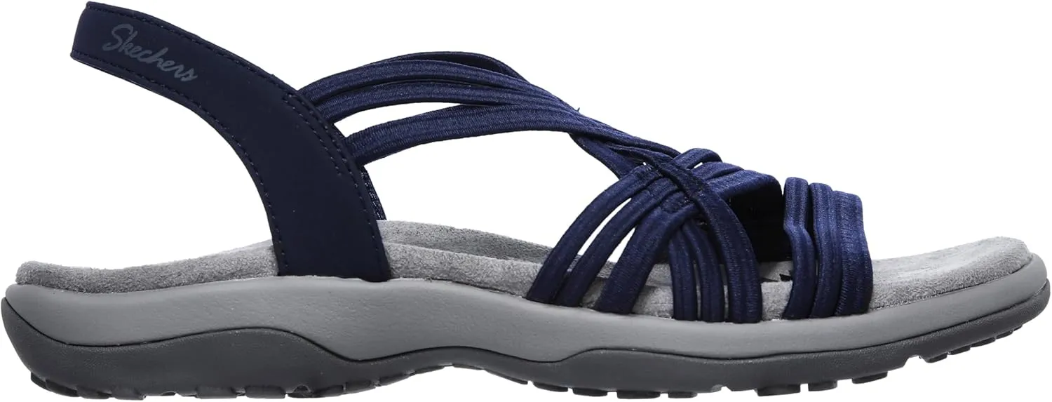 Skechers Women's Reggae Slim Simply Stretch Sandal