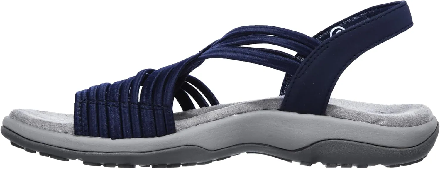 Skechers Women's Reggae Slim Simply Stretch Sandal