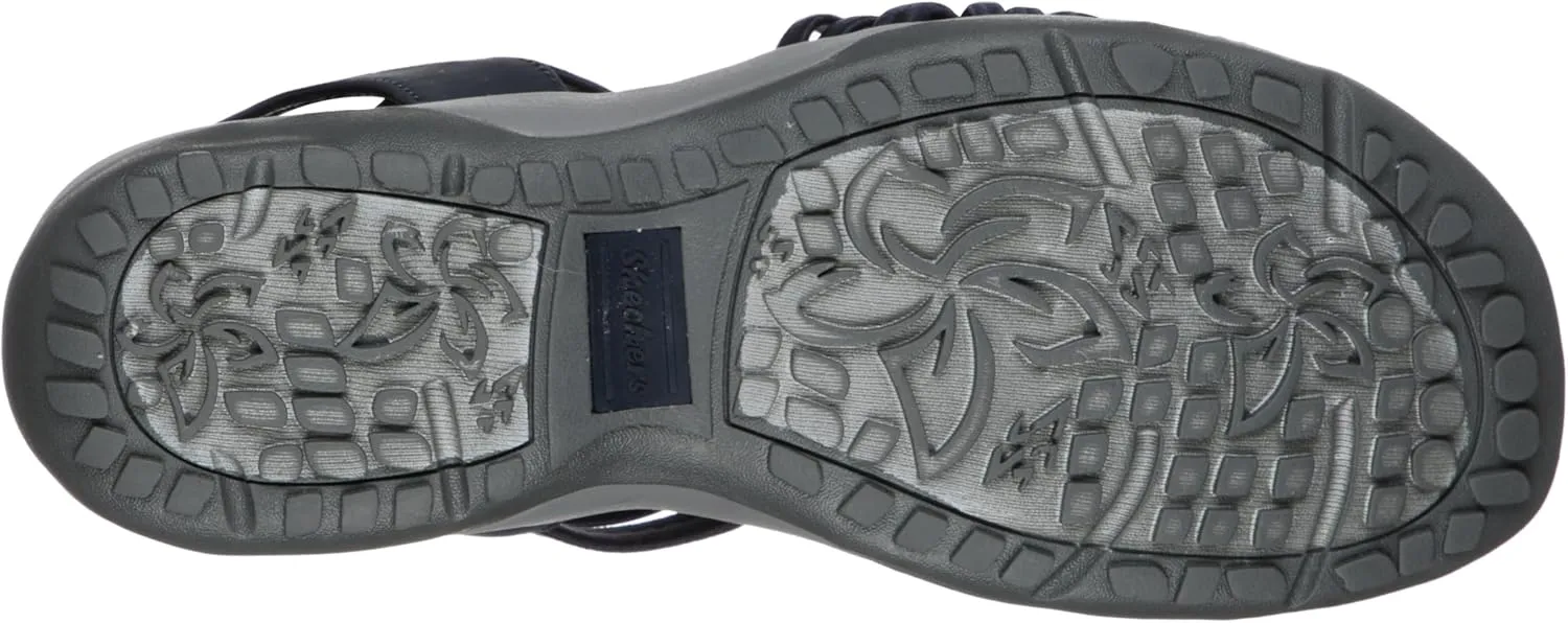 Skechers Women's Reggae Slim Simply Stretch Sandal