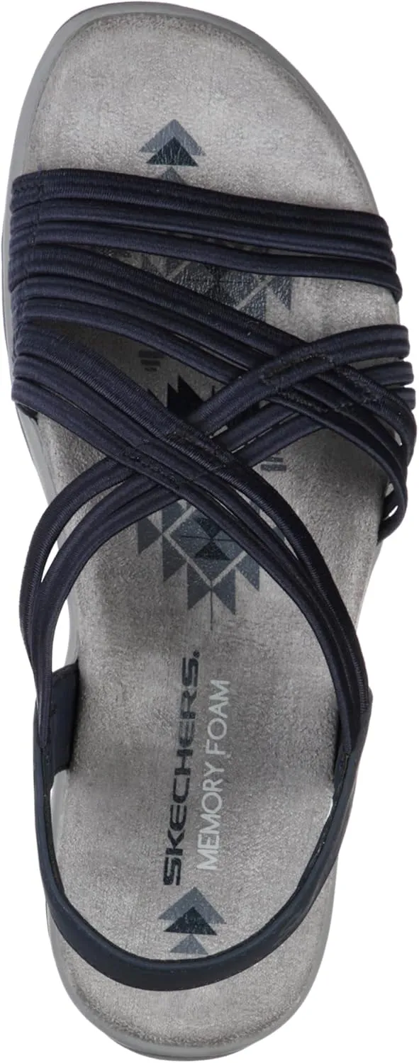 Skechers Women's Reggae Slim Simply Stretch Sandal