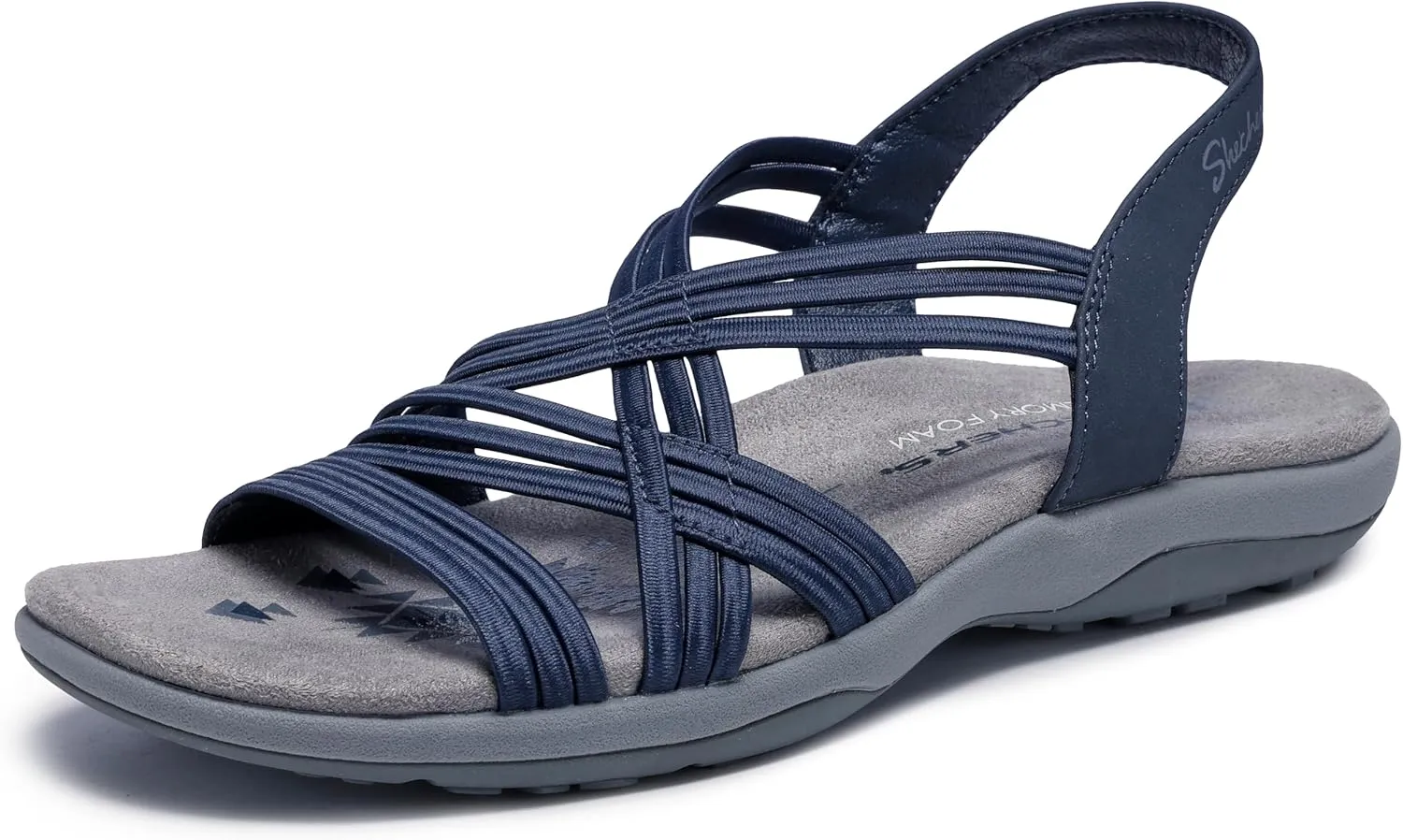 Skechers Women's Reggae Slim Simply Stretch Sandal