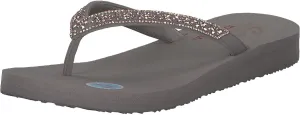 Skechers Women's Vinyasa-Wild Daisies Flip-Flop