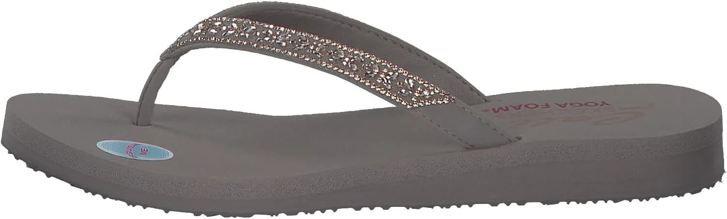 Skechers Women's Vinyasa-Wild Daisies Flip-Flop