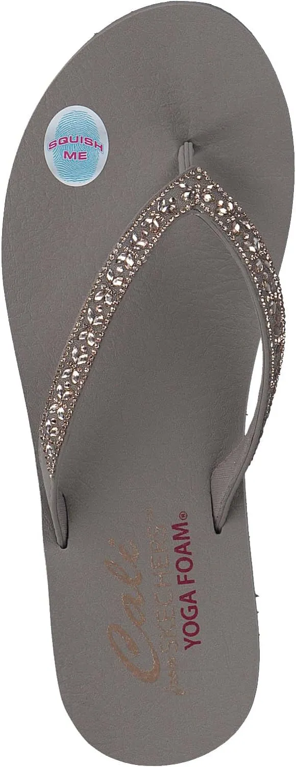 Skechers Women's Vinyasa-Wild Daisies Flip-Flop