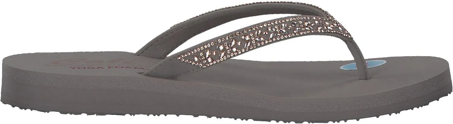 Skechers Women's Vinyasa-Wild Daisies Flip-Flop