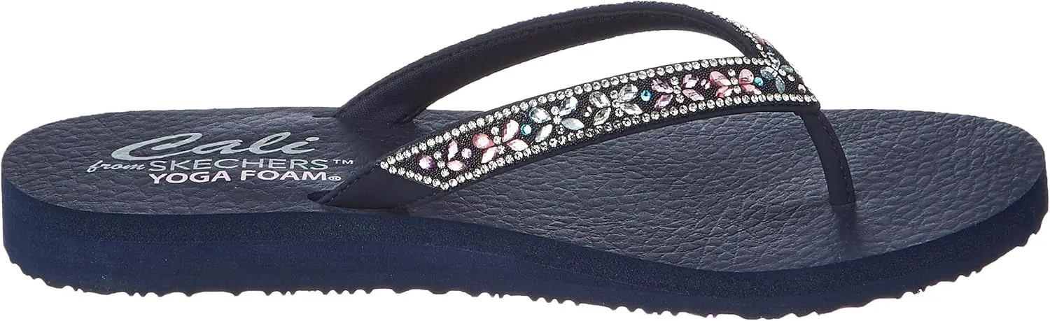 Skechers Women's Vinyasa-Wild Daisies Flip-Flop