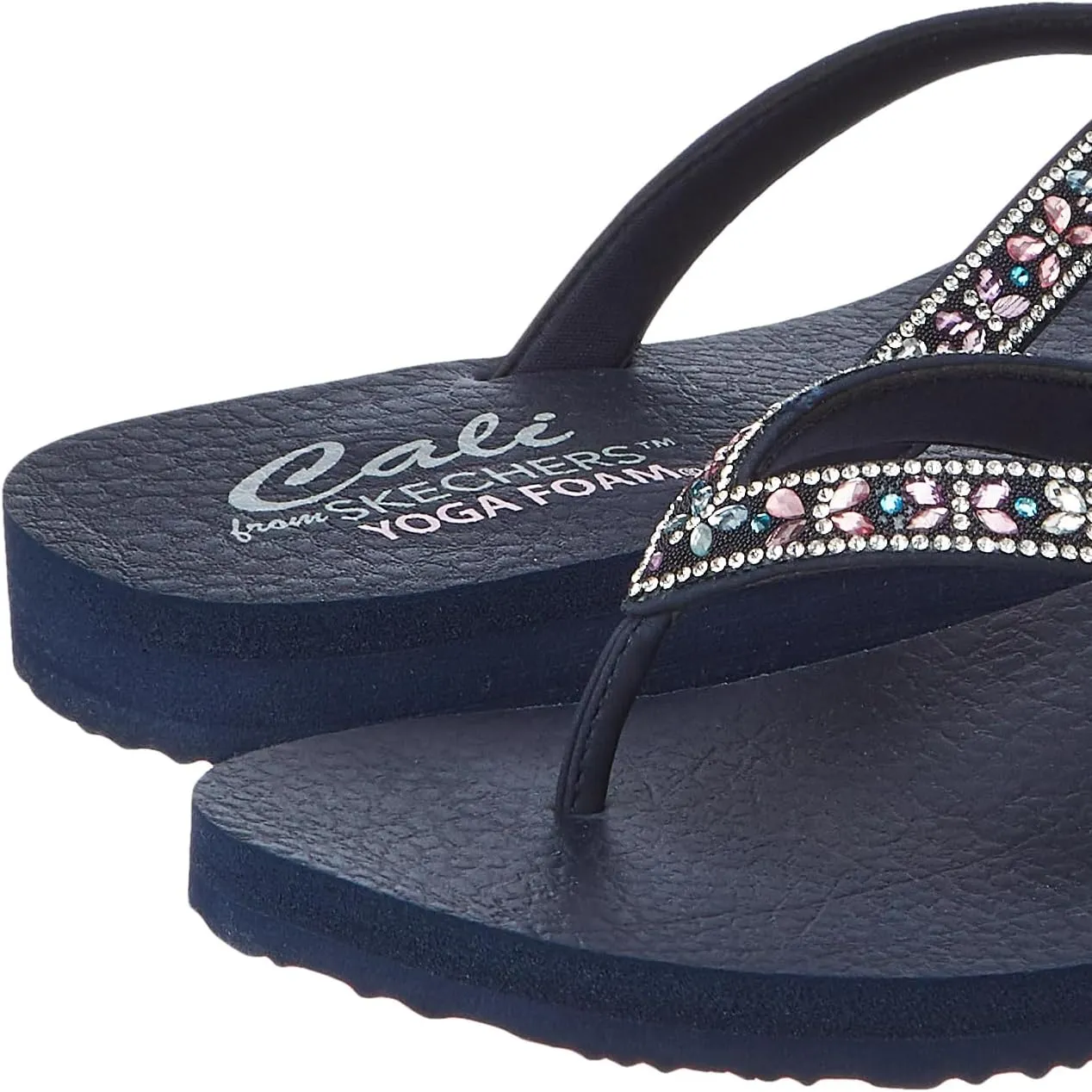 Skechers Women's Vinyasa-Wild Daisies Flip-Flop