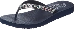 Skechers Women's Vinyasa-Wild Daisies Flip-Flop