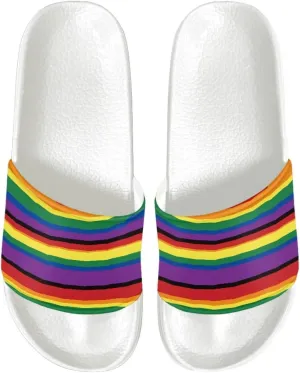 Slide Sandals Open Toe Shower Slipper Non-Slip EVA House Shoes for Women