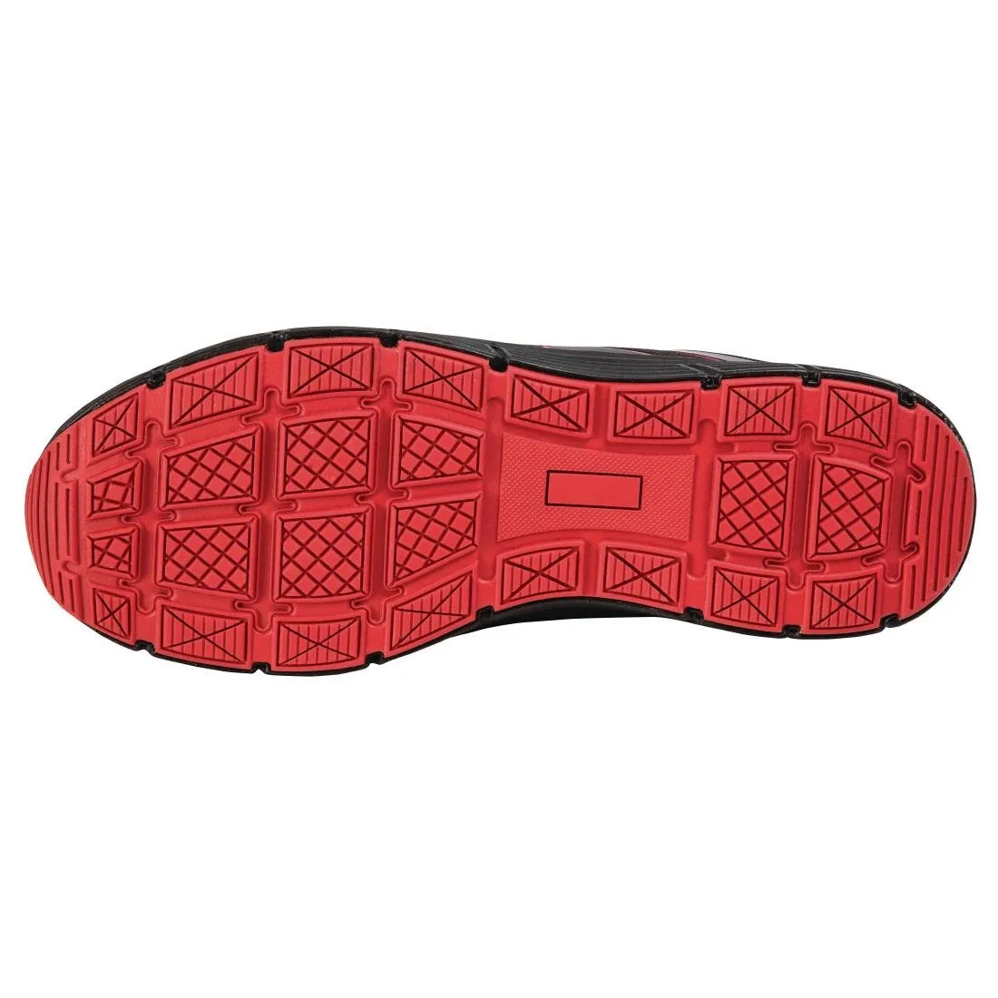 Slipbuster Mesh Safety Trainers Black 42