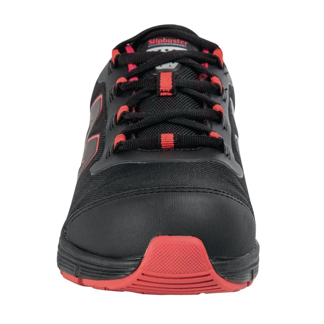 Slipbuster Mesh Safety Trainers Black 42