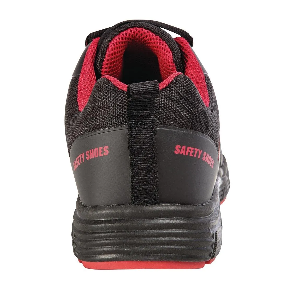 Slipbuster Mesh Safety Trainers Black 43