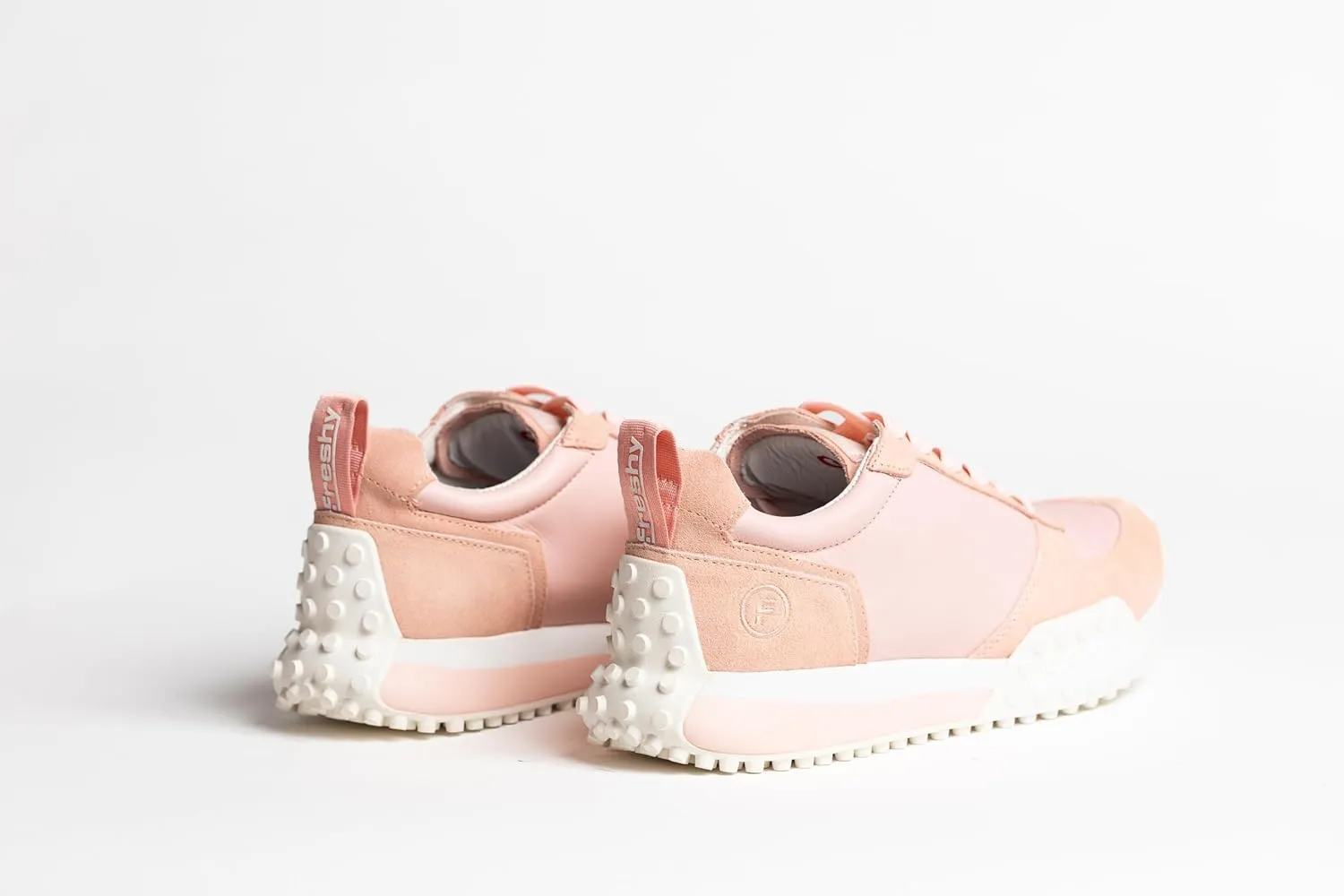 Smoove Trainer Women's Sneakers - Lightweight Luxe Suede Casual Shoes for Street Style and Everyday Comfort