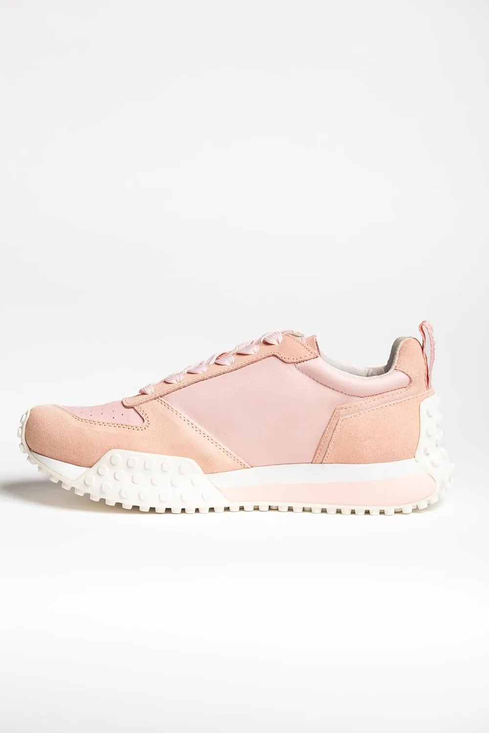 Smoove Trainer Women's Sneakers - Lightweight Luxe Suede Casual Shoes for Street Style and Everyday Comfort