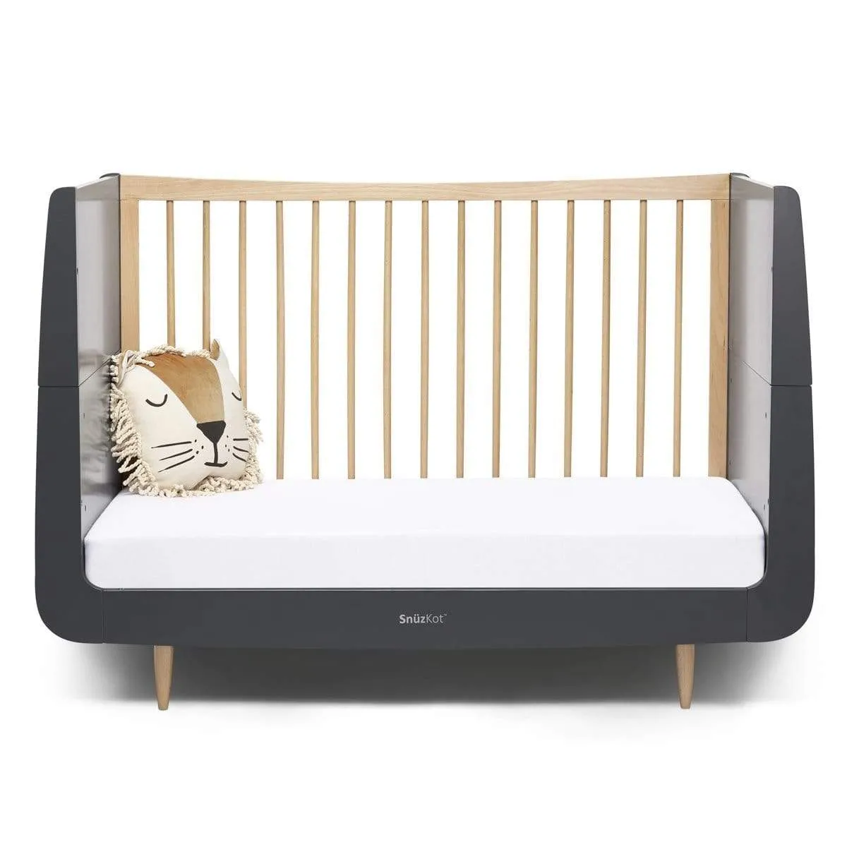 SnuzKot Skandi 2 Piece Nursery Furniture Set - Slate