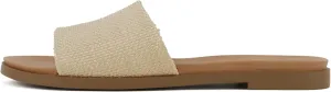 Soda “Board” ~ Women Open Round Toe Single Band Slide Sandal