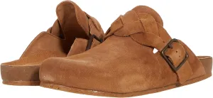Soludos Ludlow Flat Suede Mule Tan 11 B (M)