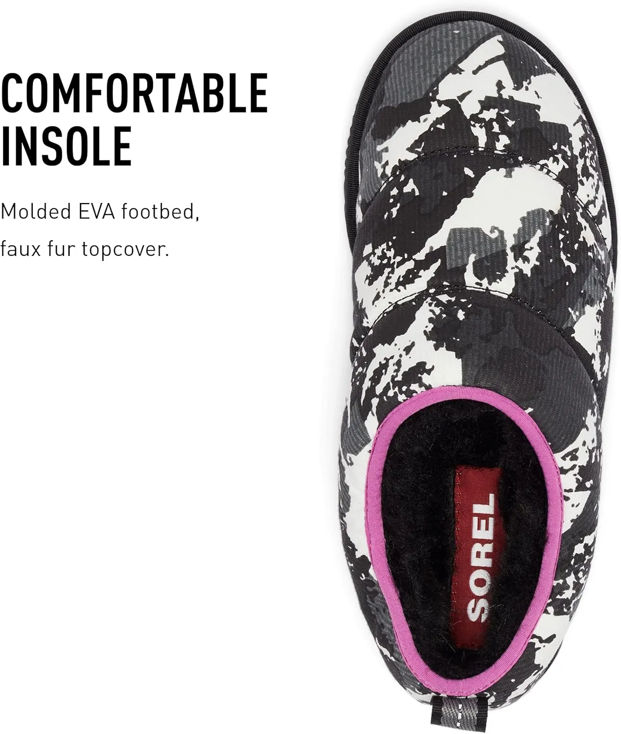 Sorel Women's Go Bodega Run Slipper — Indoor & Outdoor Slippers