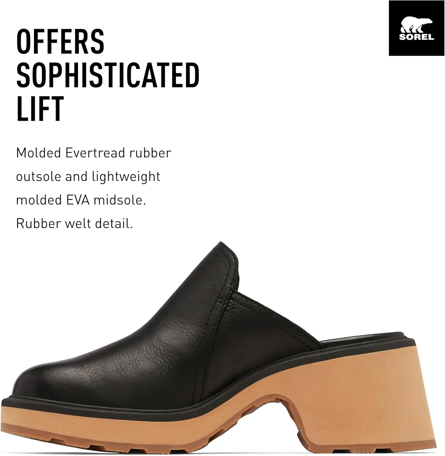 Sorel Women's Hi-Line Heel Mule Boots