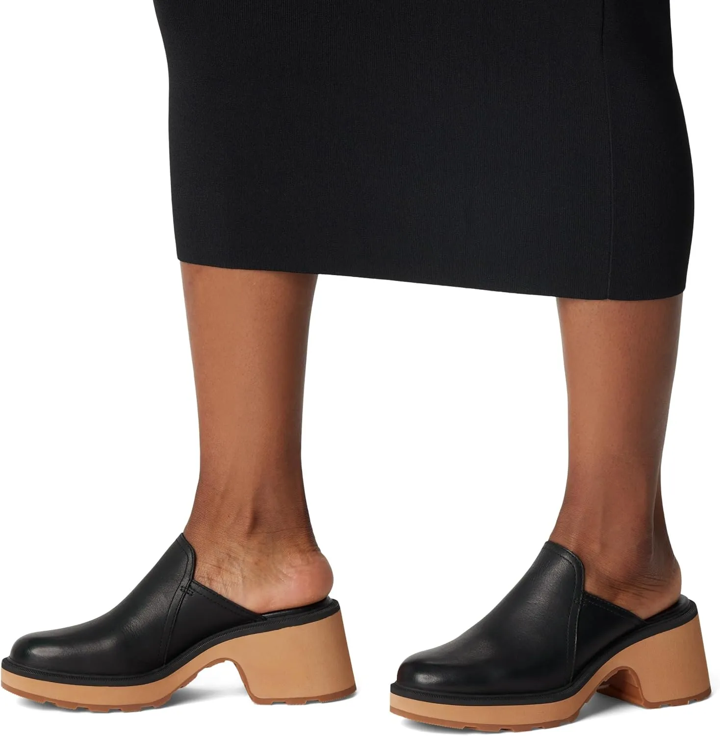 Sorel Women's Hi-Line Heel Mule Boots