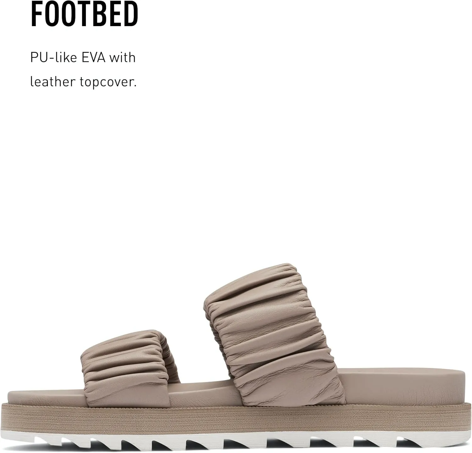 Sorel Women's Roaming Two Strap Slide Sandals
