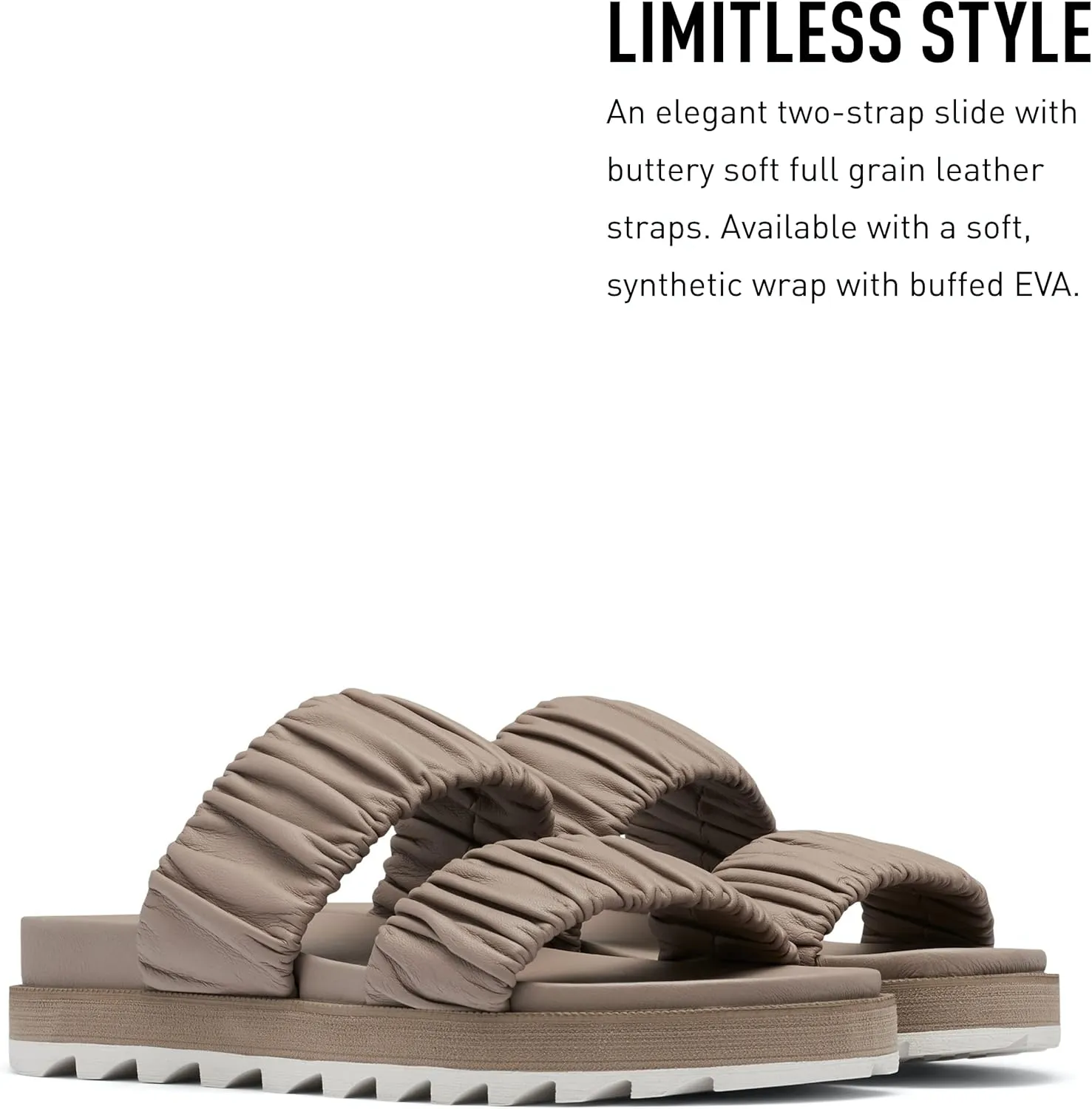 Sorel Women's Roaming Two Strap Slide Sandals