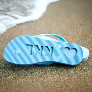 Sorority Shop Sigma Kappa Flip Flops - Officially Licensed Sorority Flip Flop - Flip Flops for Women