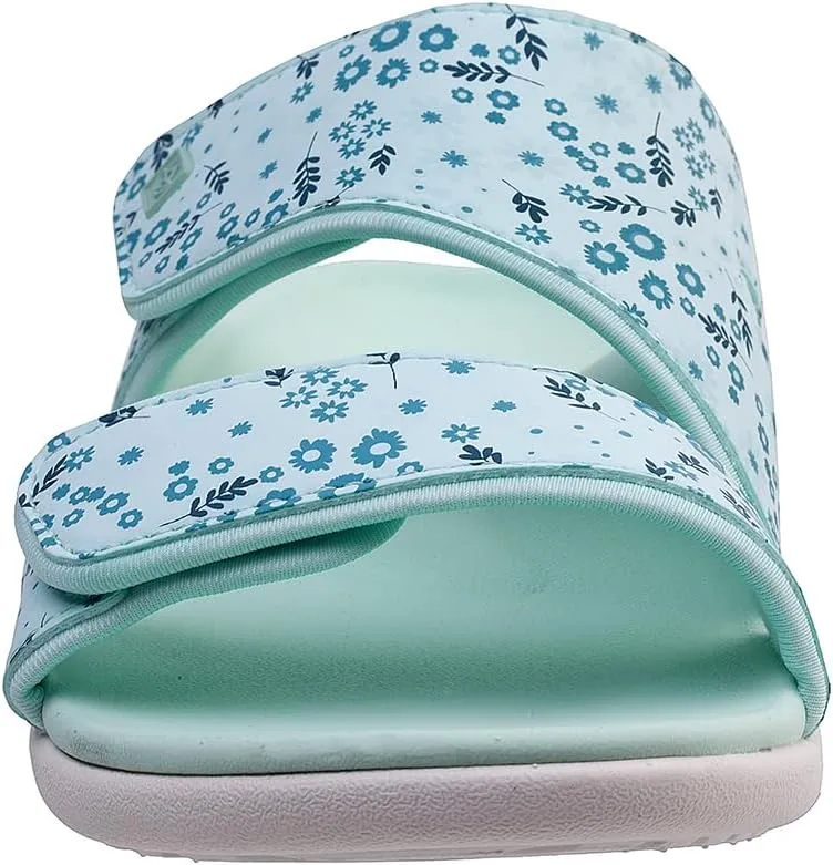 Spenco Women's Kholo Dainty Floral Slide Sandal