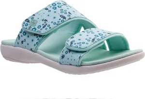 Spenco Women's Kholo Dainty Floral Slide Sandal