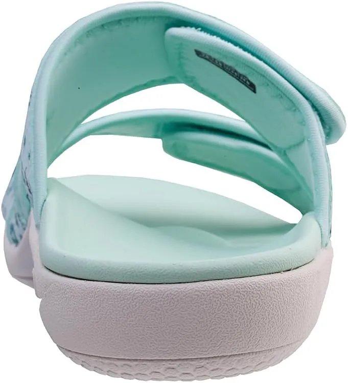 Spenco Women's Kholo Dainty Floral Slide Sandal