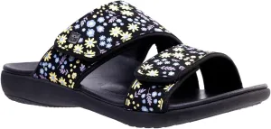 Spenco Women's Kholo Dainty Floral Slide Sandal