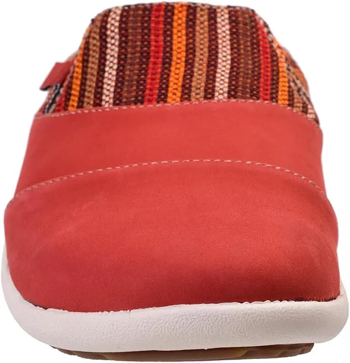 Spenco Women's Siesta Nuevo Stripe Mule