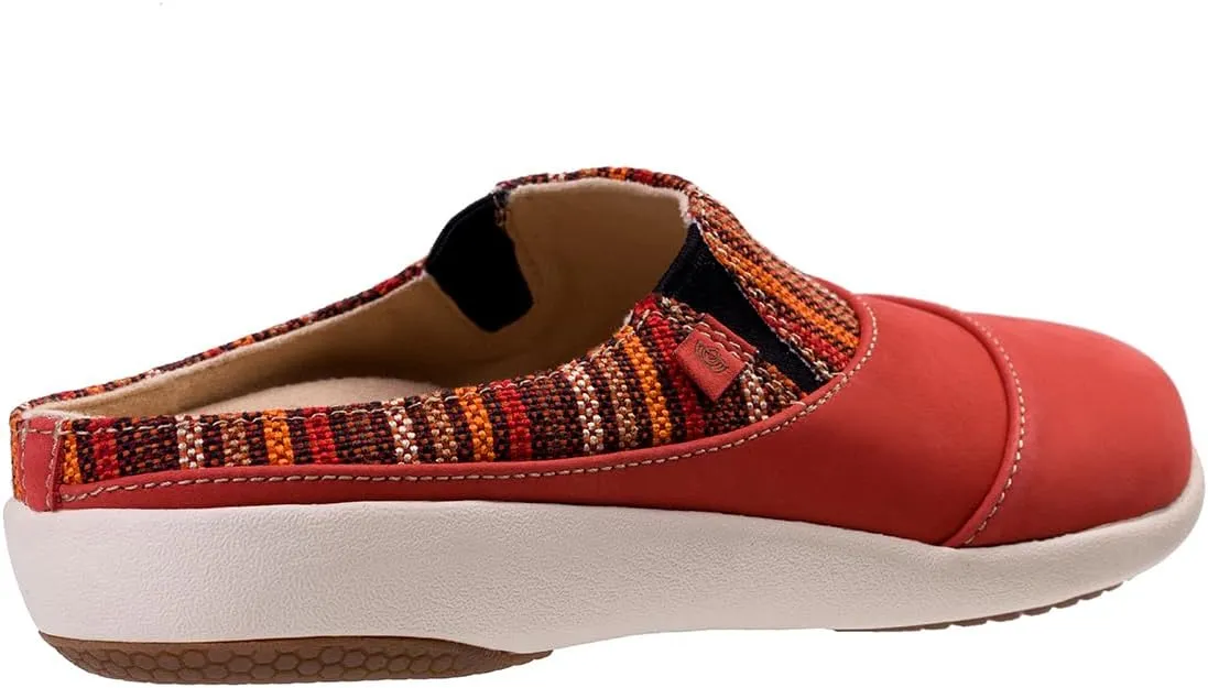 Spenco Women's Siesta Nuevo Stripe Mule