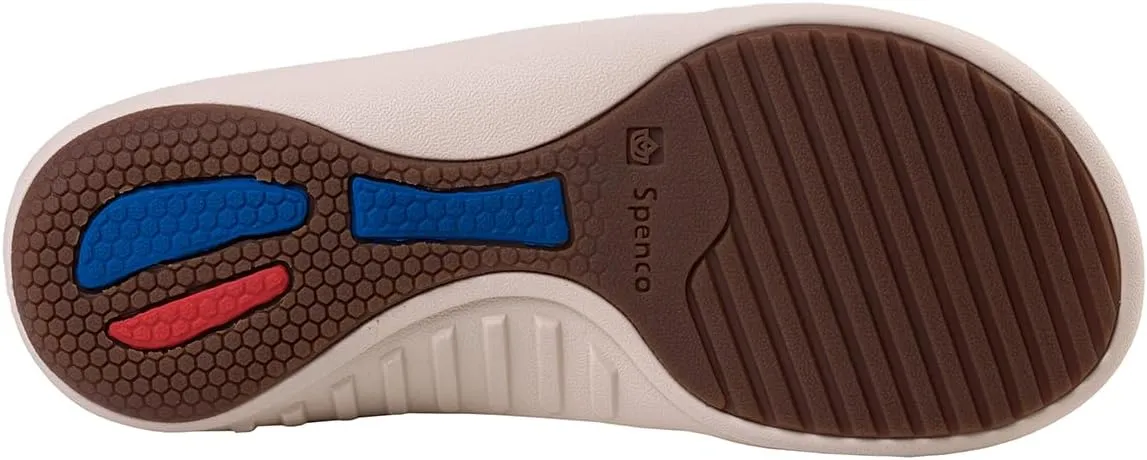 Spenco Women's Siesta Nuevo Stripe Mule