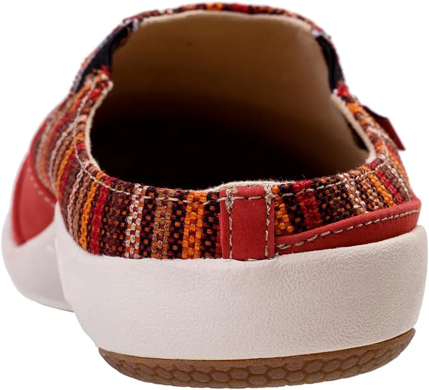 Spenco Women's Siesta Nuevo Stripe Mule
