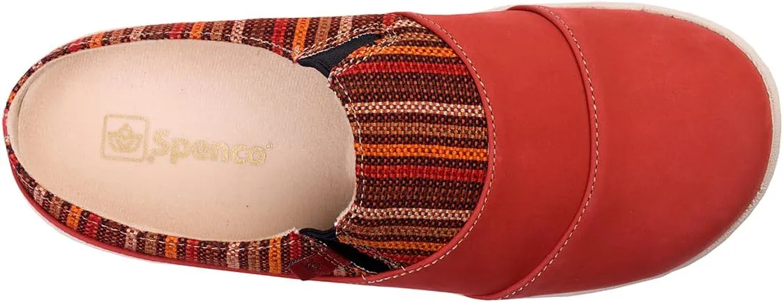 Spenco Women's Siesta Nuevo Stripe Mule