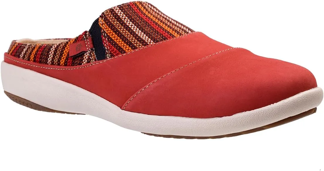 Spenco Women's Siesta Nuevo Stripe Mule