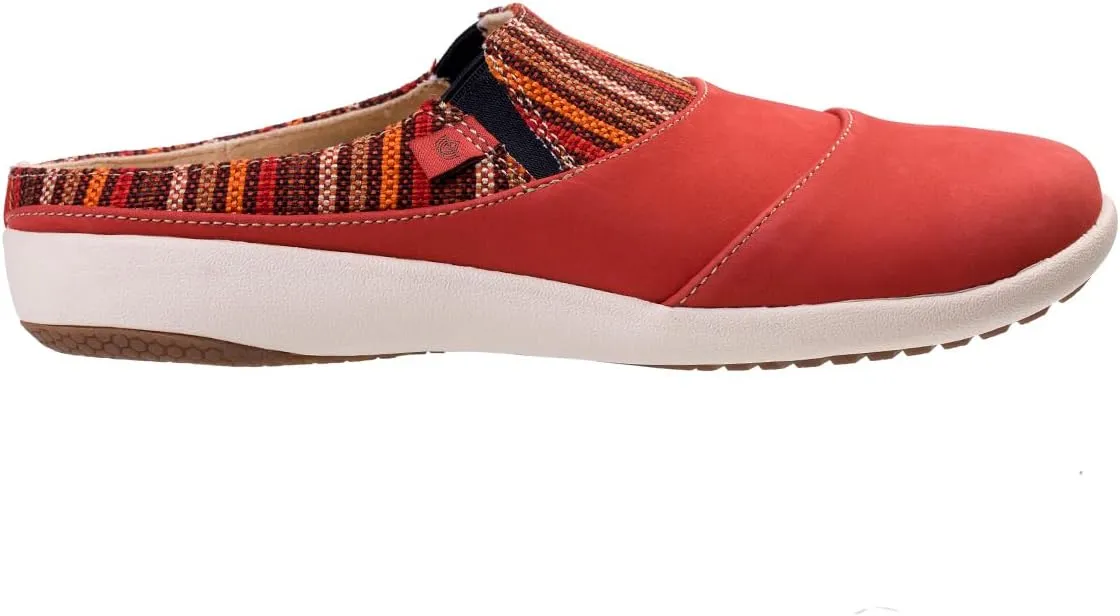 Spenco Women's Siesta Nuevo Stripe Mule