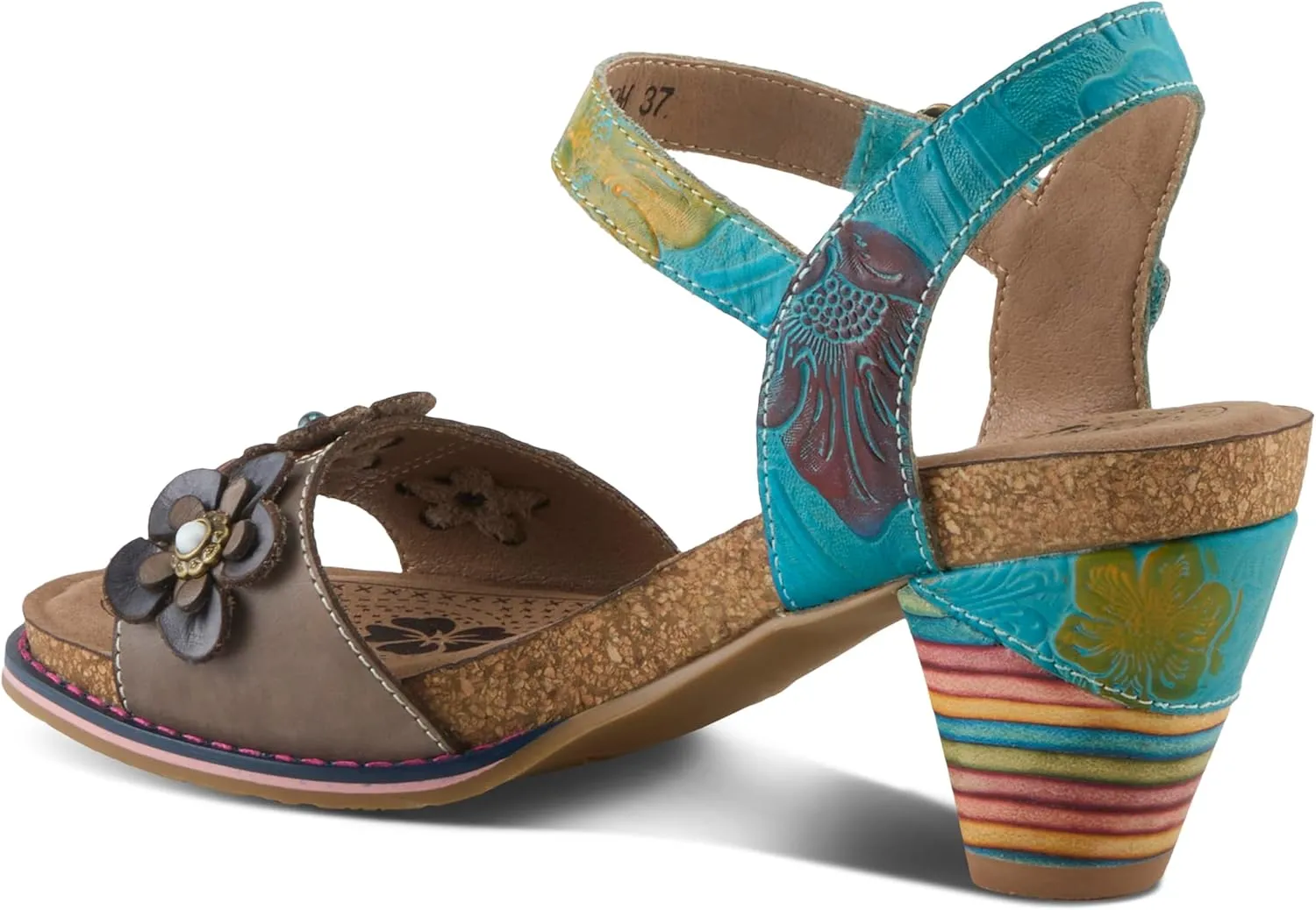 Spring Step L'Artiste Women's Bluesky Sandal