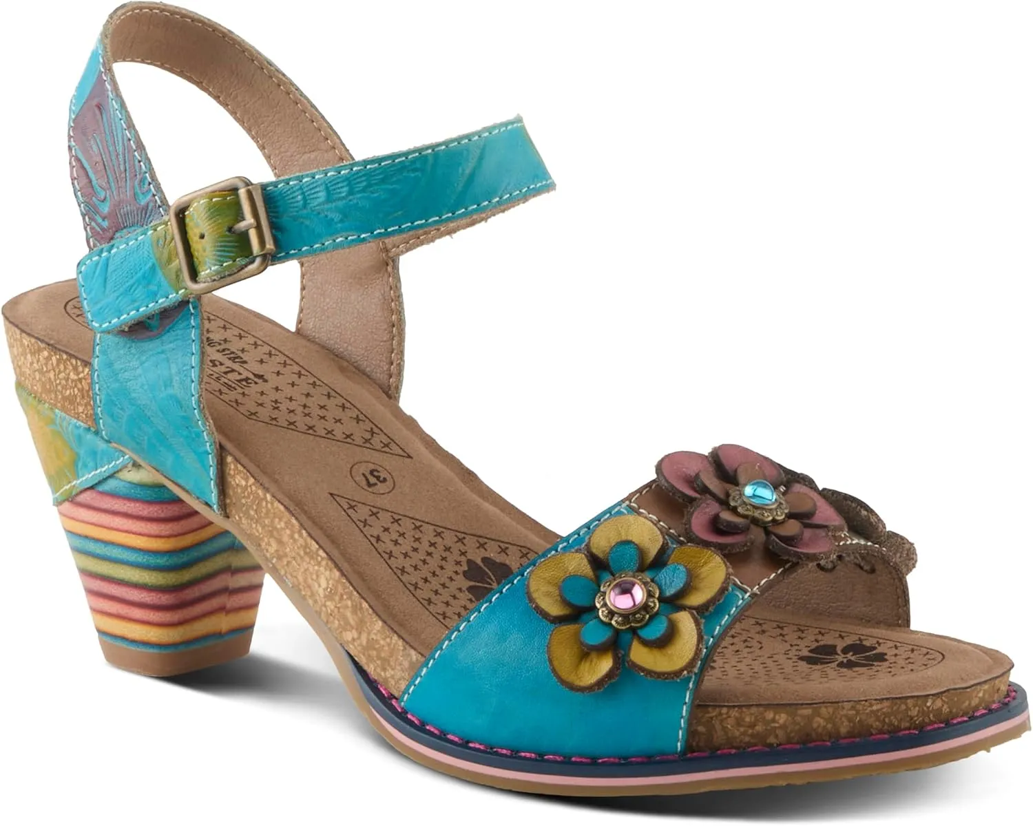 Spring Step L'Artiste Women's Bluesky Sandal