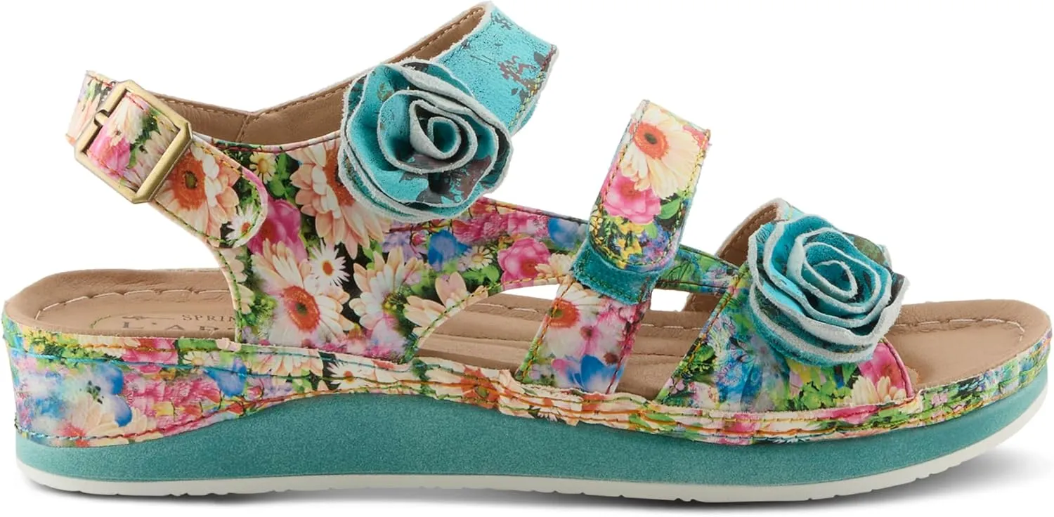 Spring Step L'Artiste Women's Joelina-Dazi Ankle Strap Sandal