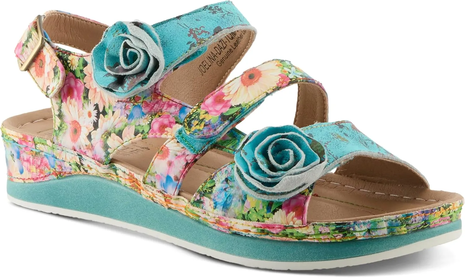 Spring Step L'Artiste Women's Joelina-Dazi Ankle Strap Sandal
