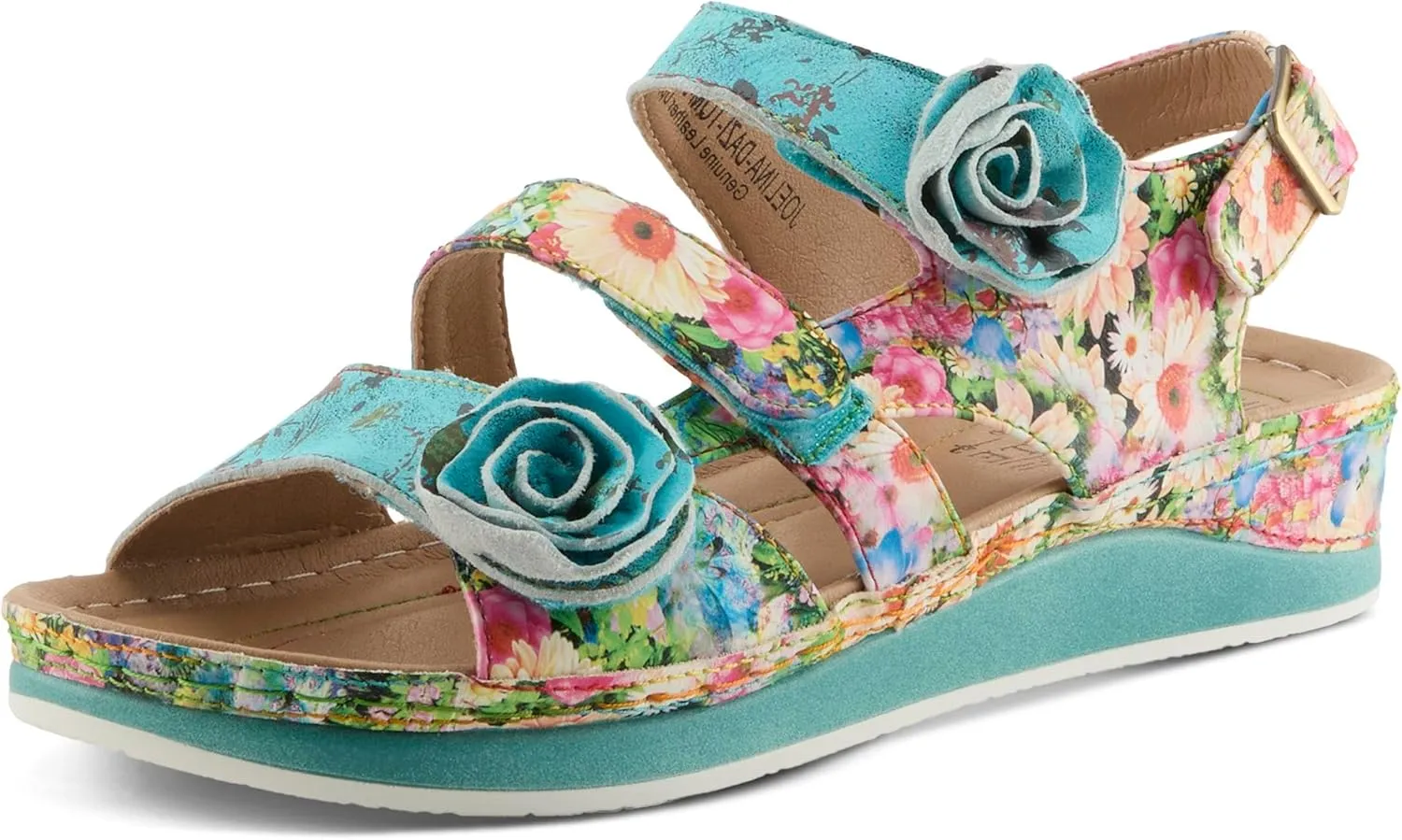 Spring Step L'Artiste Women's Joelina-Dazi Ankle Strap Sandal