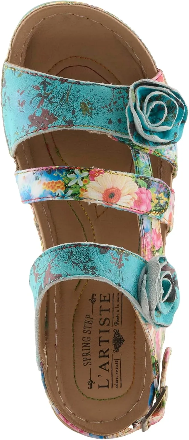 Spring Step L'Artiste Women's Joelina-Dazi Ankle Strap Sandal