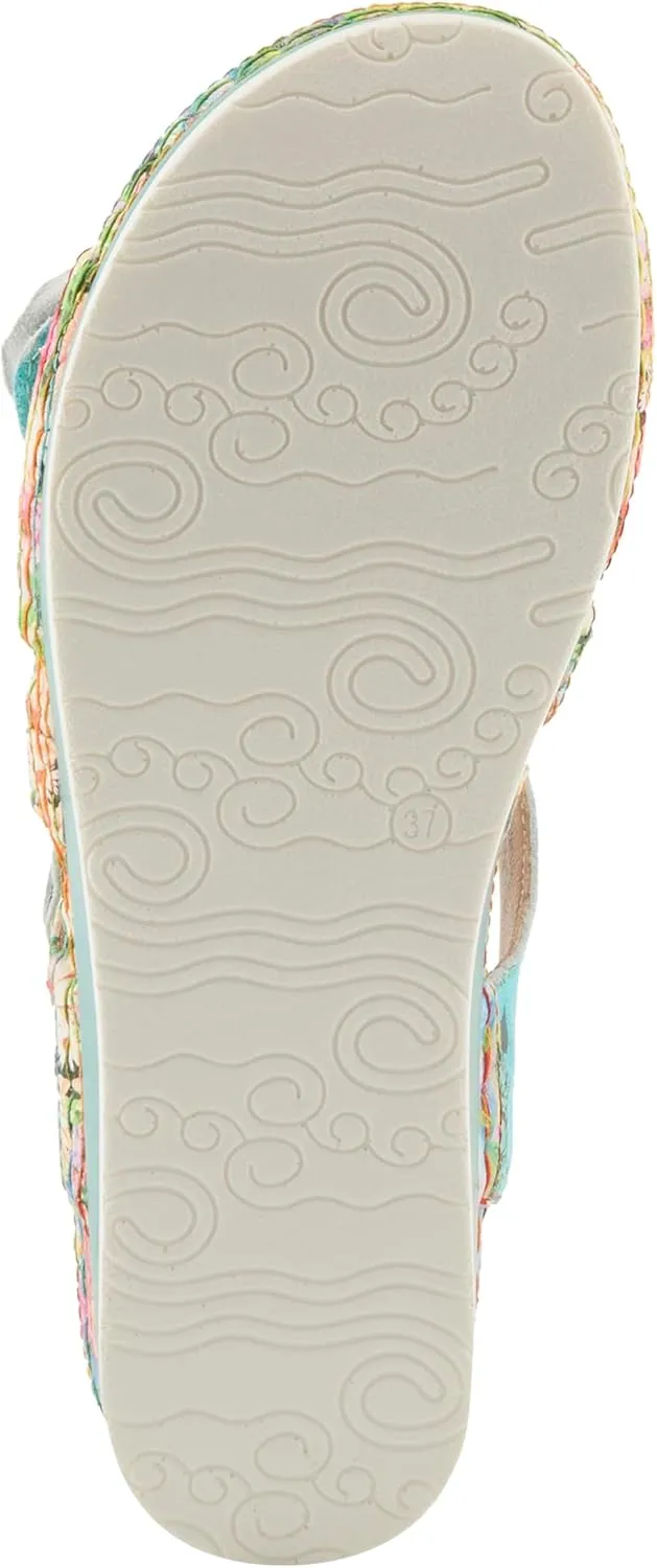 Spring Step L'Artiste Women's Joelina-Dazi Ankle Strap Sandal