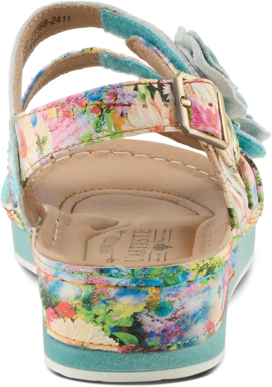 Spring Step L'Artiste Women's Joelina-Dazi Ankle Strap Sandal