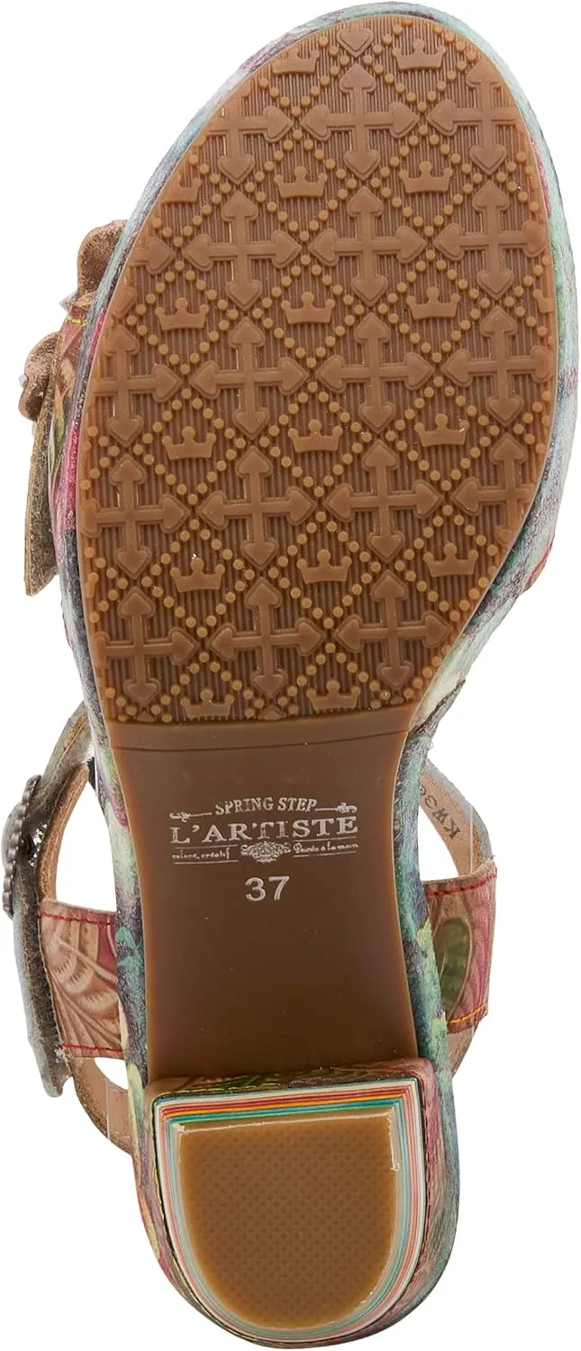 Spring Step L'Artiste Women's Leilanie Quarter Strap Sandal